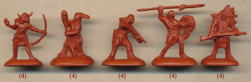 1/72 Comanche Warriors (STR)