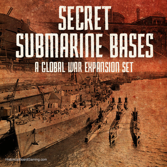 Secret Submarine Bases (GW1936 Expansion)