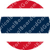 HBG Battle Labels-Siam Roundel Flag Roundel