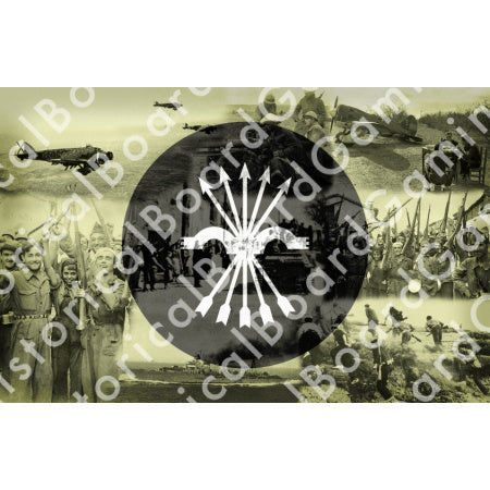 HBG Battle Labels-Nationalist Spain B Montage w/ Roundel