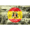 HBG Battle Labels-Nationalist Spain D Montage w/ Roundel