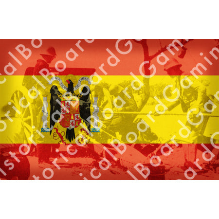 HBG Battle Labels-Nationalist Spain w/ Art