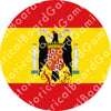 HBG Battle Labels-Nationalist Spain Flag Roundel