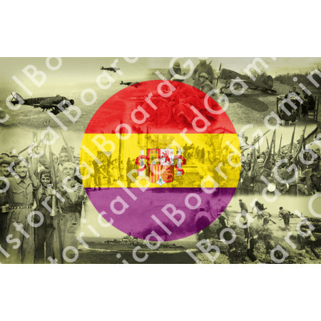 HBG Battle Labels-Republican Spain B Montage w/ Roundel