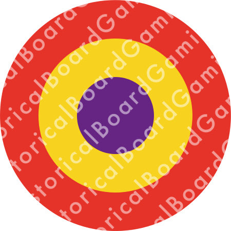 HBG Battle Labels-Republican Spain Roundel
