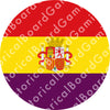 HBG Battle Labels-Republican Spain Flag Roundel