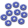 Premium Printed WWII U.S. Pacific Command Tokens (10)