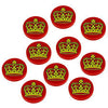 Premium Printed Napoleonic British Royal Crown (x10)