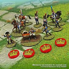 Premium Printed Napoleonic British Royal Crown (x10)