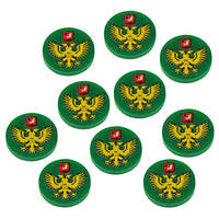 Premium Printed Napoleonic Russian Coat of Arms (x10)