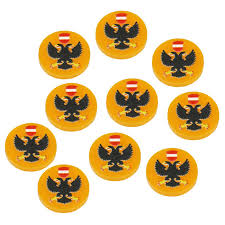 Premium Printed Napoleonic Austria Coat of Arms (x10)