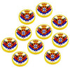 Premium Printed Napoleonic Portugese Coast of Arms (x10)