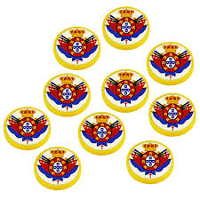 Premium Printed Napoleonic Portugese Coast of Arms (x10)