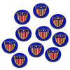 Premium Printed Napoleonic American Shield (x10)