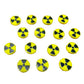 Premium Printed Radiation Tokens (10)