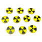 Premium Printed Radiation Tokens (10)