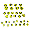 Premium Printed Radiation Tokens (10)