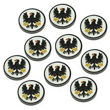 Premium Printed Napoleonic Prussian Eagle (x10)