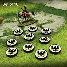 Premium Printed Napoleonic Prussian Eagle (x10)
