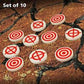 Premium Printed Target & Aim Tokens (10)