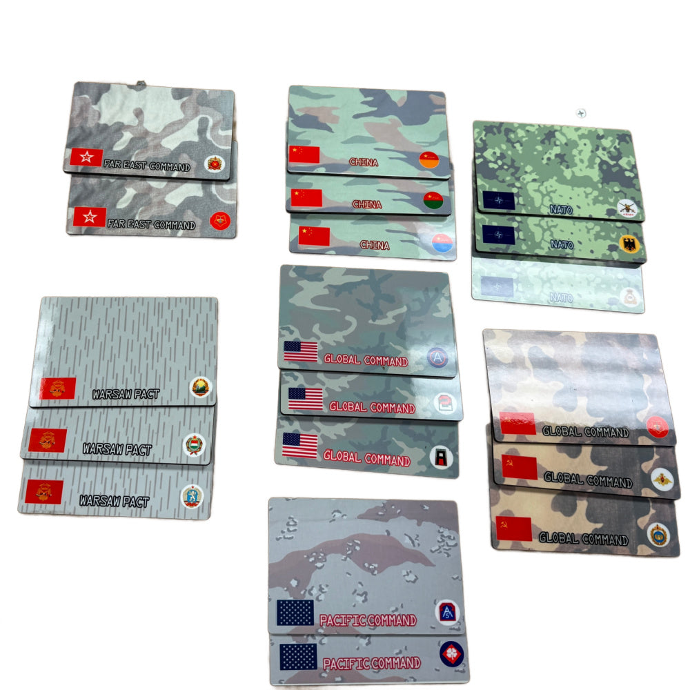 Cold War Naval & Army Task Force Set 10