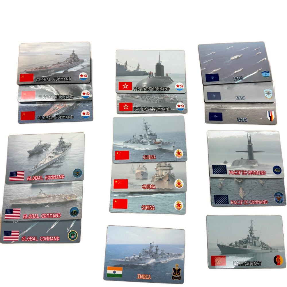 Cold War Naval & Army Task Force Set 10