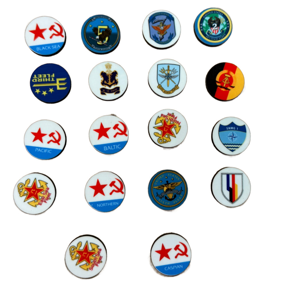Cold War Naval & Army Task Force Set 10