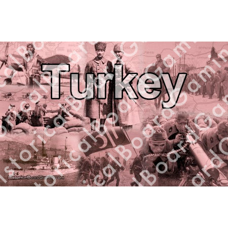 HBG Battle Labels-Turkey w/ Name