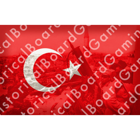 HBG Battle Labels-Turkey w/ Art
