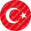 HBG Battle Labels-Turkey Flag Roundel