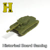 Pershing Heavy Tank (x5)