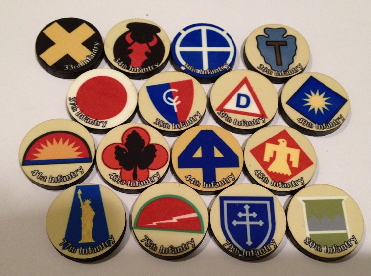 U.S. Infantry Divisions
