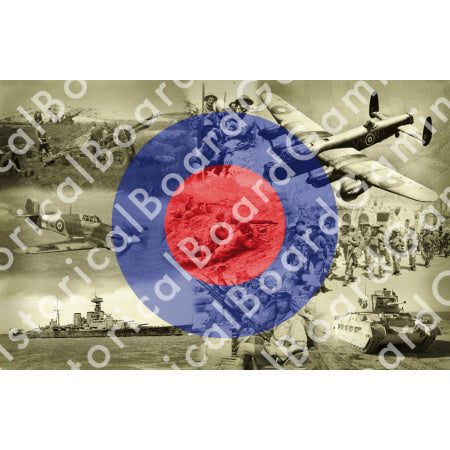 HBG Battle Labels-United Kingdom C Montage w/ Roundel