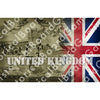 HBG Battle Labels-United Kingdom w/ Flag