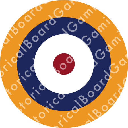 HBG Battle Labels-United Kingdom Roundel