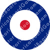 HBG Battle Labels-United Kingdom B Roundel