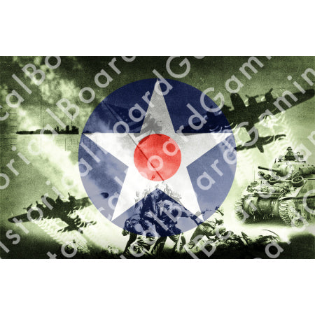 HBG Battle Labels-United States A Montage w/ Roundel