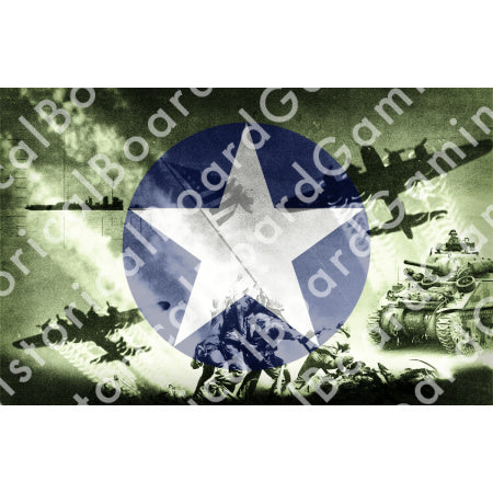 HBG Battle Labels-United States B Montage w/ Roundel