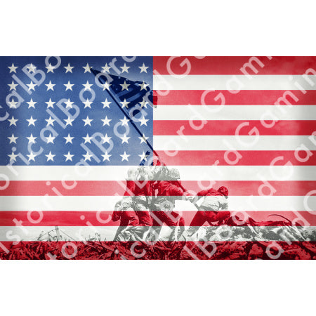 HBG Battle Labels-United States w/ Art