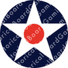 HBG Battle Labels-United States Roundel