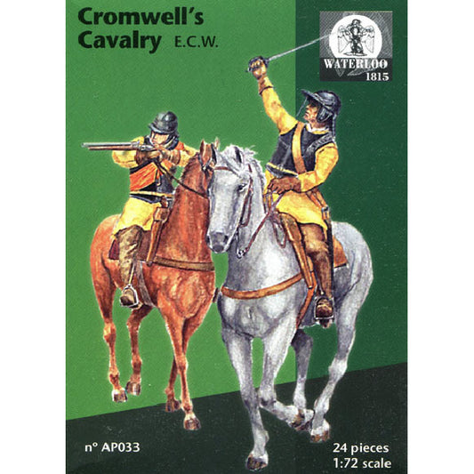 1/72 ECW Cromwell's Cavalry Ironside (WAT)
