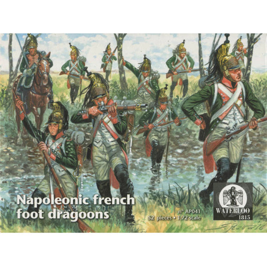 1/72 Napoleonic French Foot Dragoons 1808 - 15 (WAT)