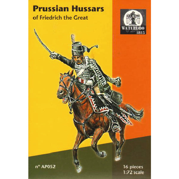 1/72 7 Years War Prussian Hussars of Frederick the Great (WAT)