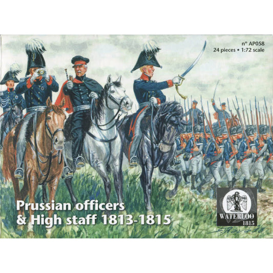 1/72 Napoleonic Prussian High Staff 1813 - 15 (WAT)