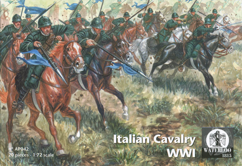 1/72 WWI Italian Cavalry (WAT)