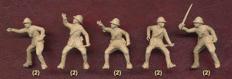 1/72 WWI Italian Cavalry (WAT)