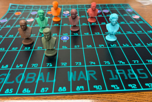 War Icons: Cold War Busts (3D Printed) (xOne)