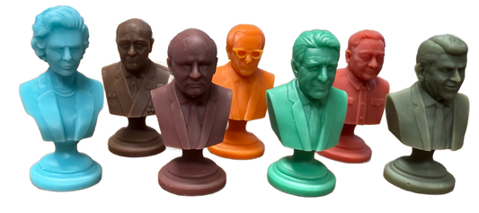 War Icons: Cold War Busts (3D Printed) (xOne)
