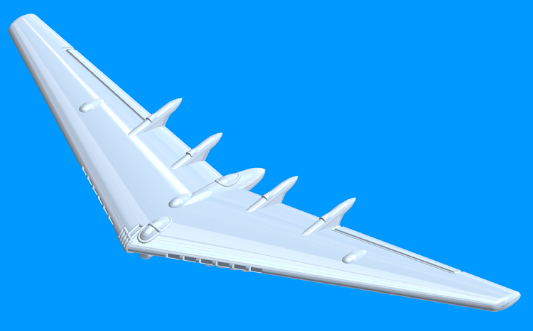 Allied UFO -Amerika Expansion (3DP-0181) x ONE