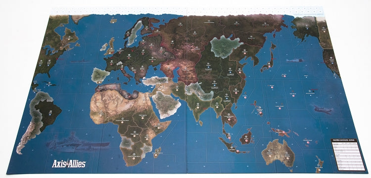 Axis & Allies Game Boards